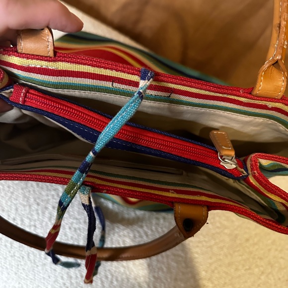 Kate Spade Striped Purse - Picture 4 of 8